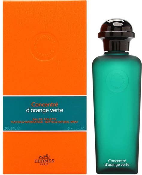 hermes concentré d orange verte|Hermes eau d'orange verte 200ml.